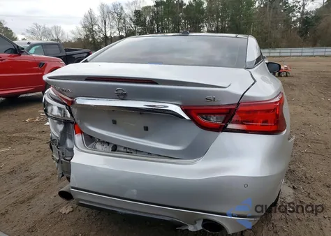 2016 Nissan Maxima 3.5S from USA, damaged, VIN 1N4AA6AP7GC375818